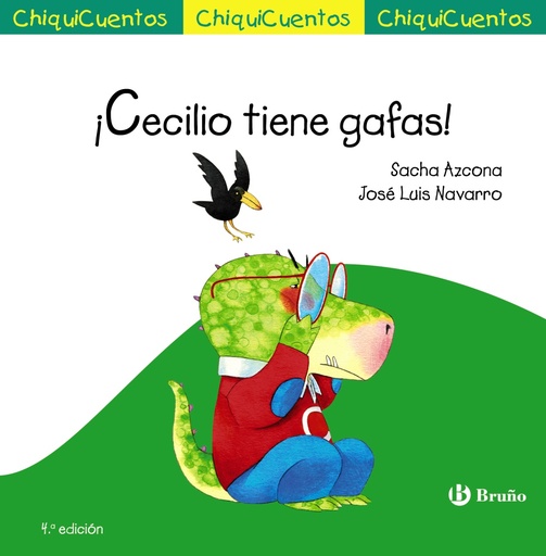 [9788469623916] ¡Cecilio tiene gafas!