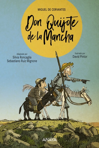 [9788414334768] Don Quijote de la Mancha