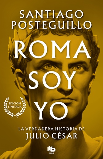 [9788413147154] Roma soy yo (Serie Julio César 1)