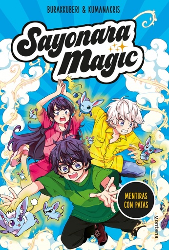 [9788418057793] Sayonara Magic 3 - Mentiras con patas