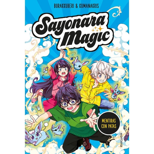 [9788418057793] Sayonara Magic 3 - Mentiras con patas