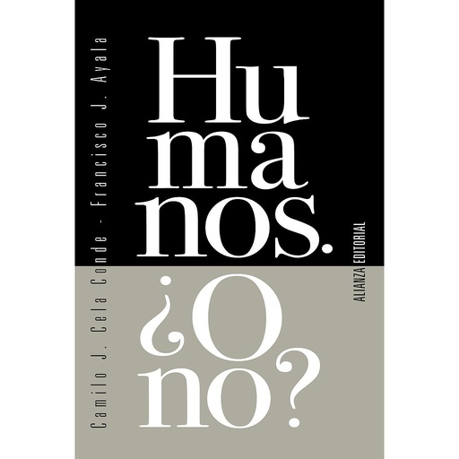 [9788413620985] Humanos. ¿O no?