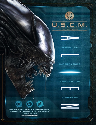 [9788445004920] Alien. Manual de supervivencia con realidad aumentada