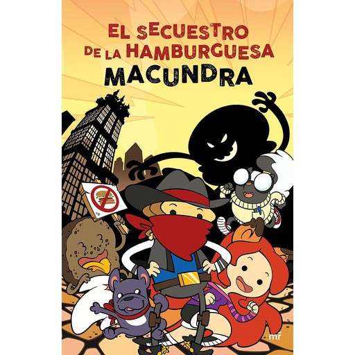 [9788427043077] El secuestro de la hamburguesa