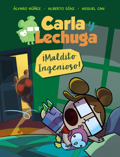 [9788469836262] Carla y Lechuga 1. ¡Maldito Ingenioso!