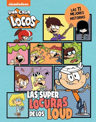 [9788448867225] Una casa de locos. Cómic - Las superlocuras de los Loud
