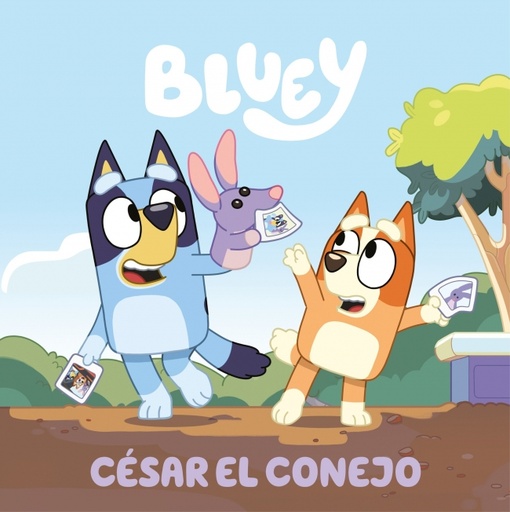 Bluey. Un cuento - César el conejo (edición en español)