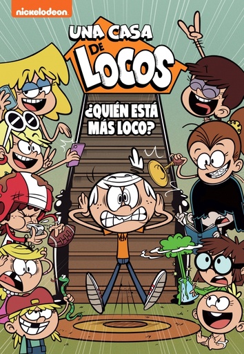 [9788448863814] Una casa de locos. Cómic 11 - ¿Quién está más loco?