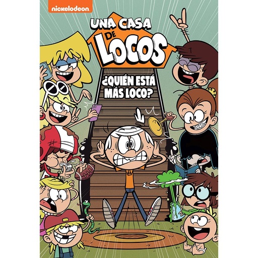 [9788448863814] Una casa de locos. Cómic 11 - ¿Quién está más loco?