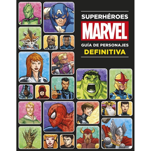 [9788499516790] Superhéroes Marvel. Guía de personajes definitiva