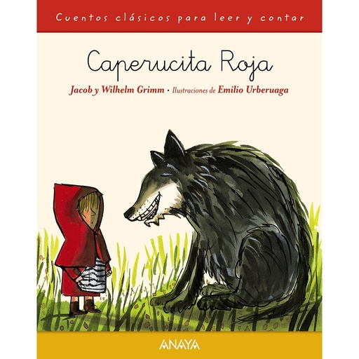 [9788469808764] Caperucita Roja
