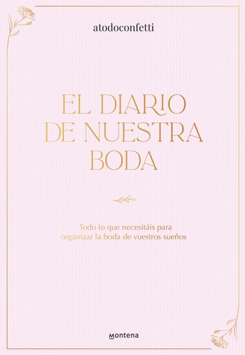 El diario de nuestra boda