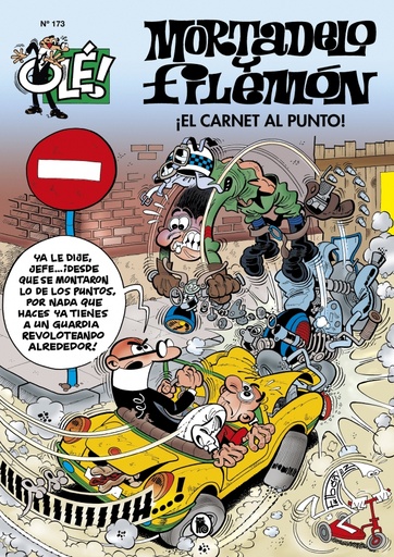 [9788402425393] Mortadelo y Filemón. El carnet, al punto (Olé! Mortadelo 173)