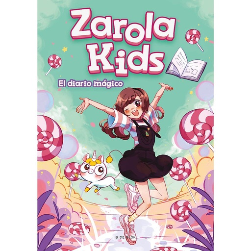 [9788417921316] El diario mágico (Zarola Kids 1)