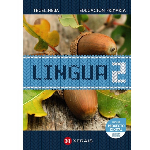 [9788411100120] Lingua 2 Educación Primaria. Proxecto Tecelingua.