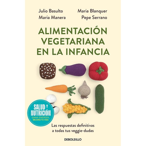 Alimentación vegetariana en la infancia (Campaña edición limitada)