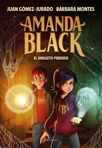 [9788418054327] Amanda Black 2 - El amuleto perdido