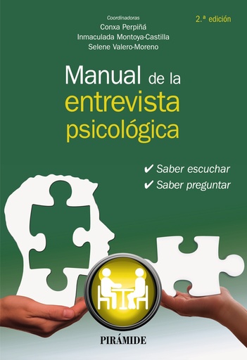 [9788436846539] Manual de la entrevista psicológica