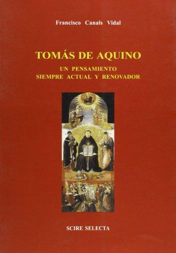 [9788493392574] TOMAS DE AQUINO.UN PENSAMIENTO SIEMPRE ACTUAL ...