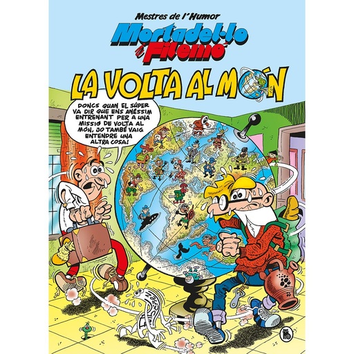 [9788402426550] Mortadel·lo i Filemó. La volta al món (Mestres de l'Humor 214)