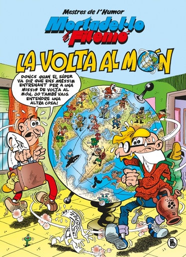 [9788402426550] Mortadel·lo i Filemó. La volta al món (Mestres de l'Humor 214)