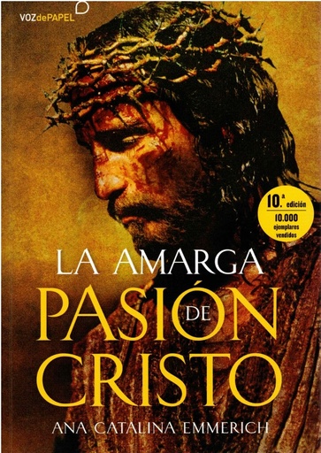 [9788412101508] La amarga pasión de Cristo