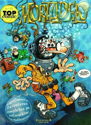 [9788466622639] La M.I.E.R. | La Sirenita (Top Cómic Mortadelo 16)
