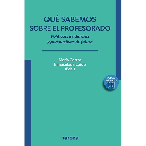 [9788427731424] 	Qué sabemos sobre el profesorado