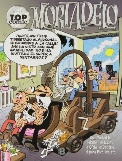 [9788466652667] Los mercenarios | Los secuestradores (Top Cómic Mortadelo 49)