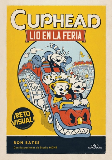 [9788419366849] Cuphead 1 - Lío en la feria