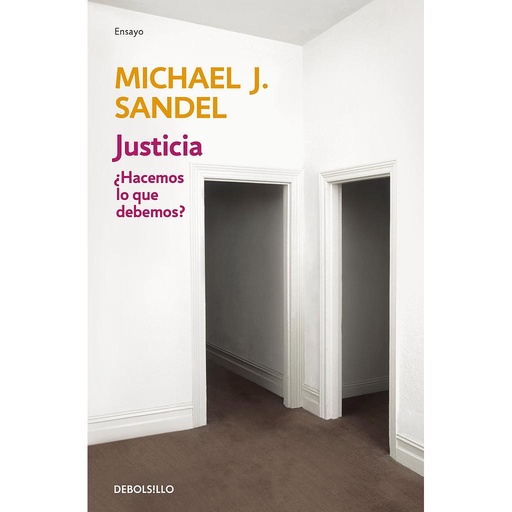 [9788499894140] Justicia