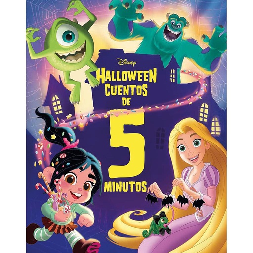 [9788417062835] Disney. Halloween. Cuentos de 5 minutos