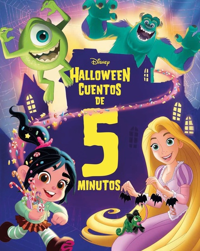 [9788417062835] Disney. Halloween. Cuentos de 5 minutos