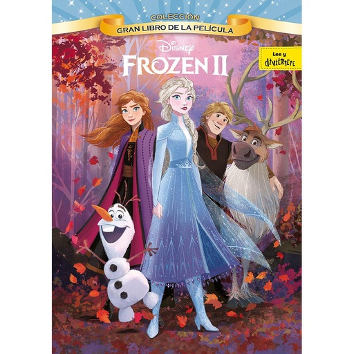 [9788499519166] Frozen 2. Gran libro de la película