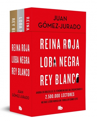 [9788413145037] Trilogía Reina roja (Pack con: Reina roja | Loba negra | Rey blanco) (Antonia Scott)