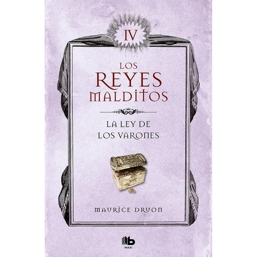 [9788413140056] La ley de los varones (Los Reyes Malditos 4)