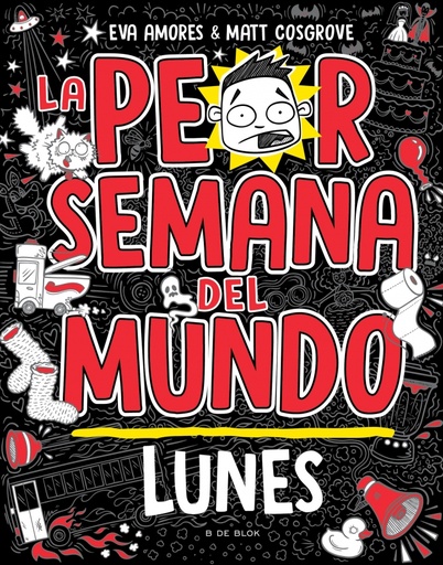 [9788419378422] La peor semana del mundo 1 - Lunes