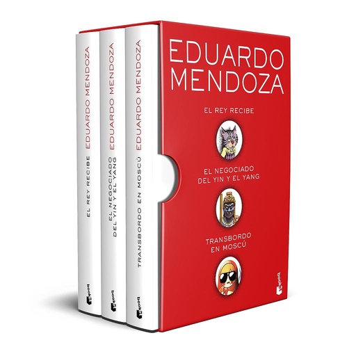 Estuche Eduardo Mendoza