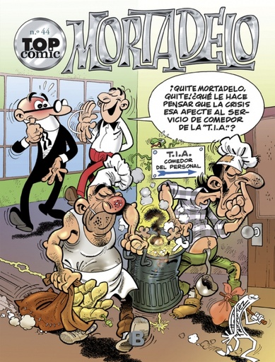 [9788466651073] ¡A reciclar se ha dicho! | La Brigada Bichera (Top Cómic Mortadelo 44)