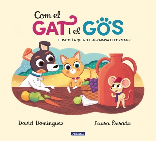 [9788448858810] Com el gat i el gos 2. El ratolí a qui no li agradava el formatge