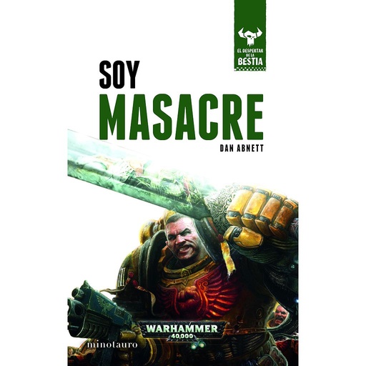 [9788445004319] El despertar de la bestia nº 01/12 Soy Masacre
