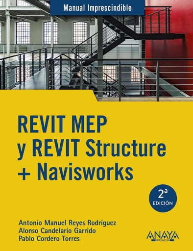 [9788441540583] REVIT MEP y REVIT Structure + Navisworks