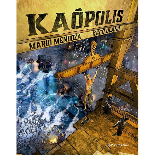 [9789584287502] Kaópolis