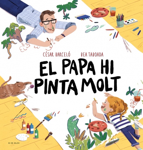 [9788419048721] El papa hi pinta molt