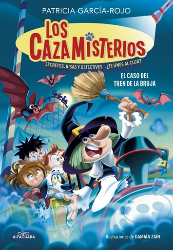 [9788418915970] Los cazamisterios 3 - El caso del tren de la bruja