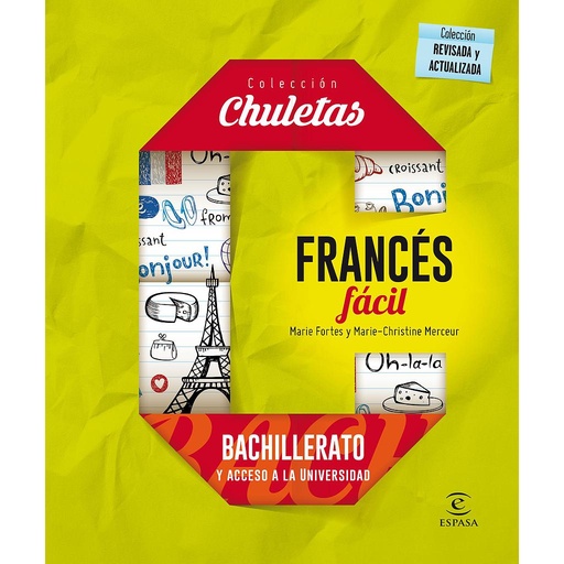[9788467044584] Francés fácil para bachillerato