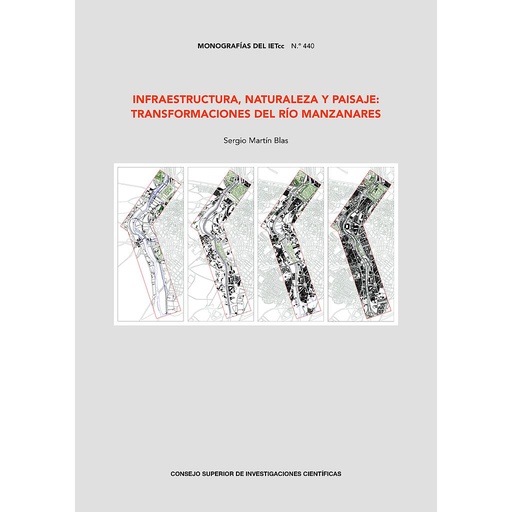 Infraestructura, naturaleza y paisaje : transformaciones del río Manzanares