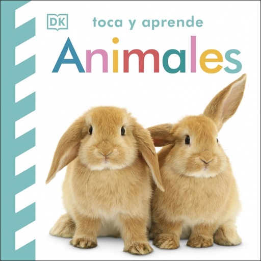 [9780241637760] Toca y aprende - Animales