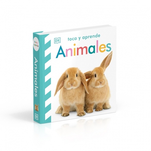 [9780241637760] Toca y aprende - Animales