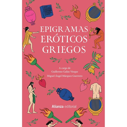 [9788411481069] Epigramas eróticos griegos